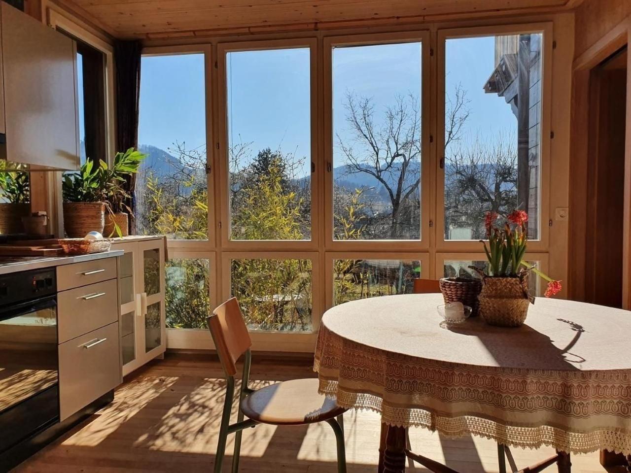 Ferienwohnung In Der Gartenstadt, Liebefeld Bern Luaran gambar