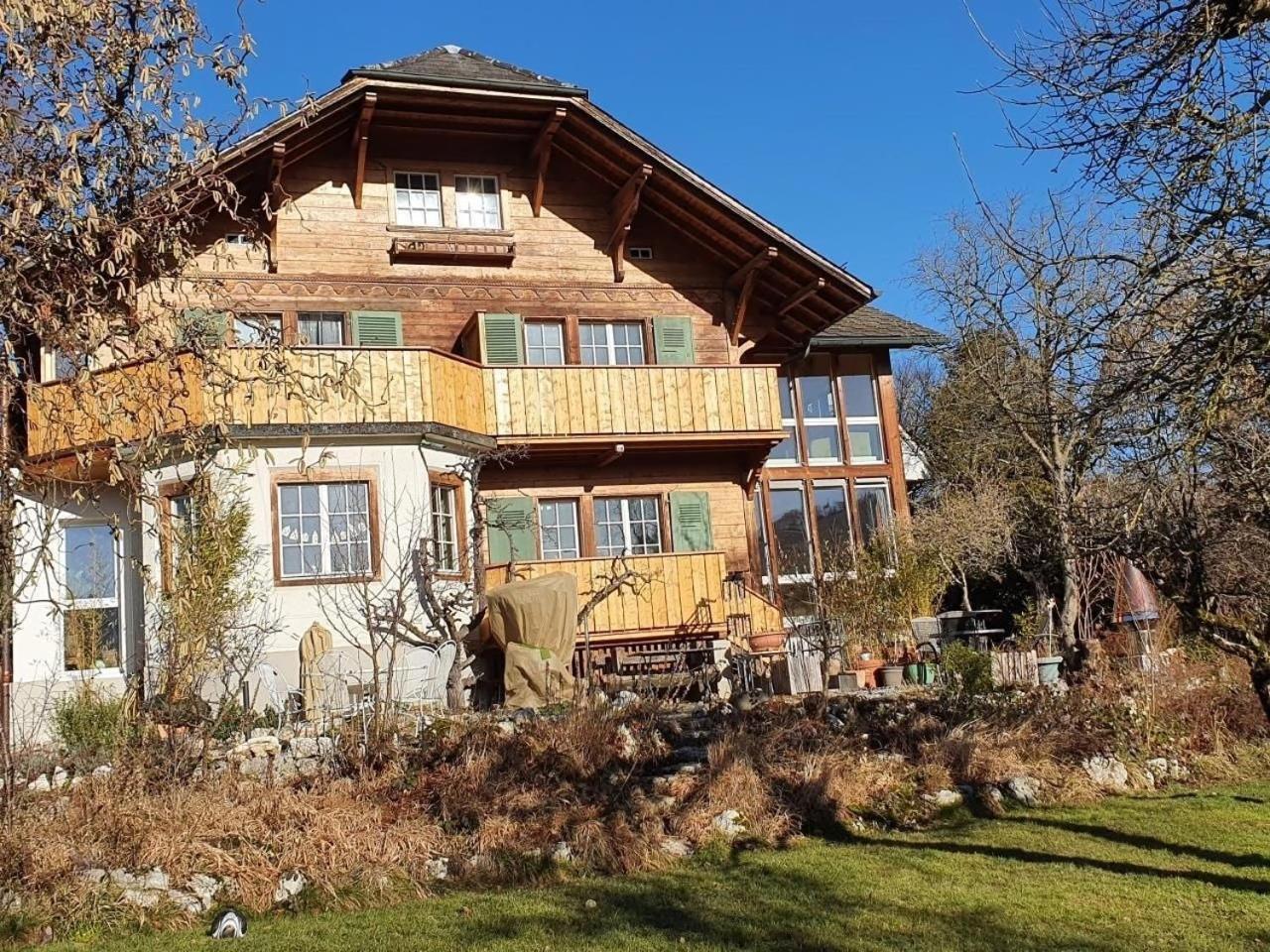 Ferienwohnung In Der Gartenstadt, Liebefeld Bern Luaran gambar