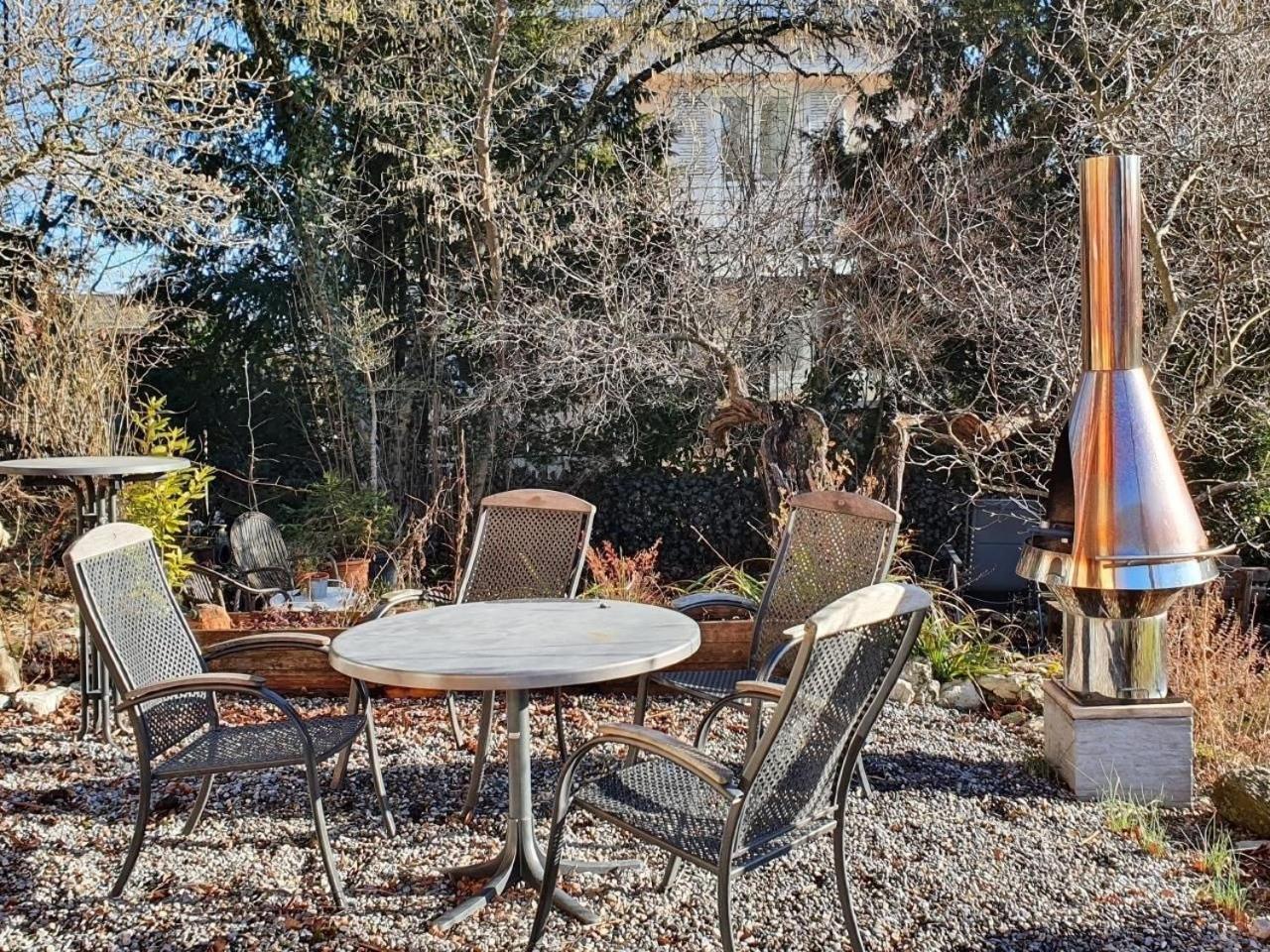 Ferienwohnung In Der Gartenstadt, Liebefeld Bern Luaran gambar